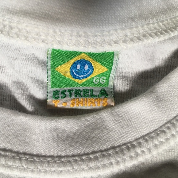 Prajas do Ceará Brazil Beach Tee - Picture 4 of 4